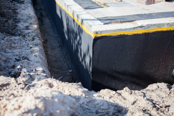 SJ Waterproofing Pros completing home waterproofing near Union Mills, IN